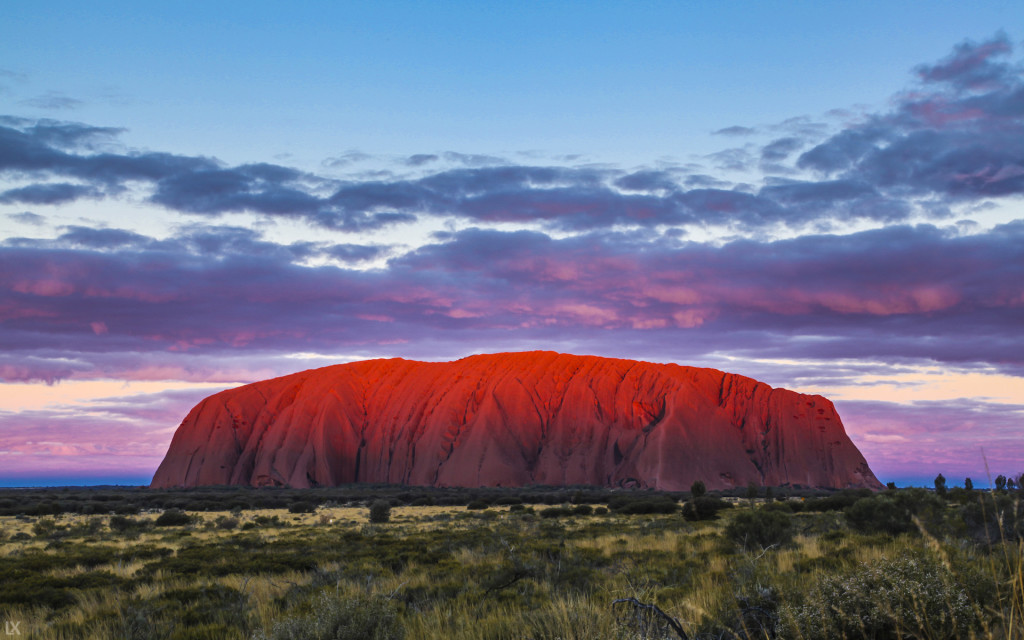 Uluru Credit Xavier Lambrecht